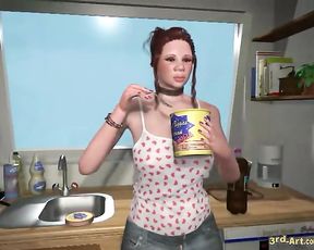 Nadia & the Fattening Ice Juices || 3RD ART/3DARLINGS