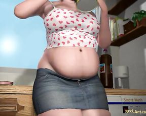 Nadia & the Fattening Ice Juices || 3RD ART/3DARLINGS