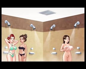 Summertime Saga - Jenny School Devotee Art