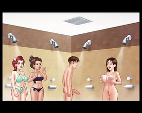 Summertime Saga - Jenny School Devotee Art