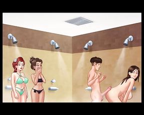 Summertime Saga - Jenny School Devotee Art