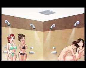 Summertime Saga - Jenny School Devotee Art