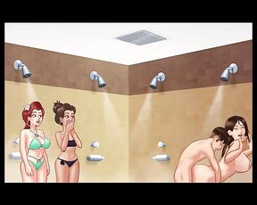 Summertime Saga - Jenny School Devotee Art