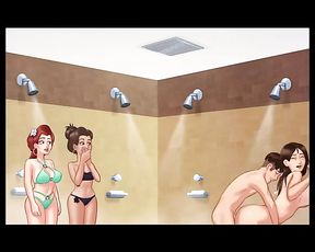 Summertime Saga - Jenny School Devotee Art