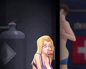 Summertime Saga - Roxxy Fan Art