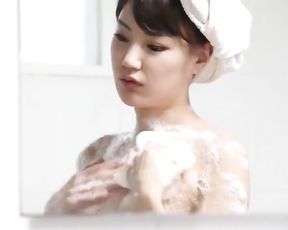 Korean Softcore Collection Supah-Adorable Female Mind-Deep-Throating Bathroom Scene