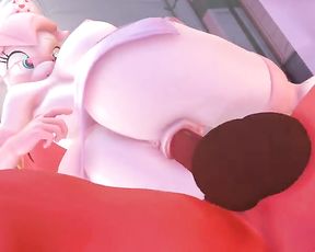 {hooves Art} Poking the Virus away