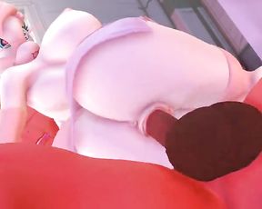 {hooves Art} Poking the Virus away