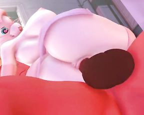 {hooves Art} Poking the Virus away