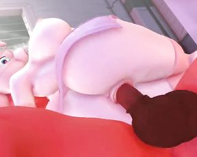 {hooves Art} Poking the Virus away