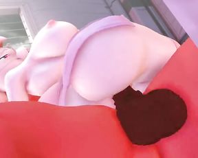 {hooves Art} Poking the Virus away