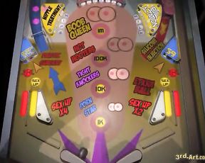 Babs Pinball Fantasies || 3RD ART/3DARLINGS