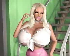 Babette's Super Plus-Size Lip Liner || 3RD ART/3DARLINGS