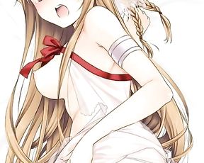 Sword Art Online Manga Porno Slideshow 2