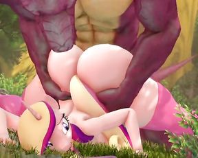 {hooves Art} Queen Fuckboy