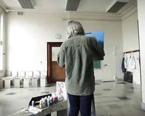 Art Professor Smashed then Gets a Enormous Surprise at the end