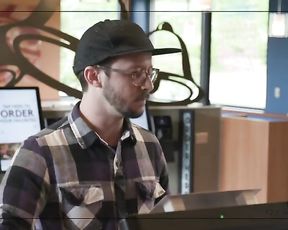 Art Professor Smashed then Gets a Enormous Surprise at the end