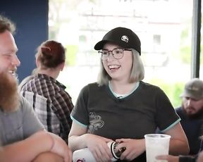 Art Professor Smashed then Gets a Enormous Surprise at the end