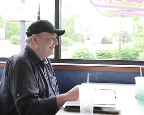 Art Professor Smashed then Gets a Enormous Surprise at the end