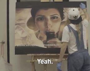 Ambisexual-Racial Porn Impressions in Modern Art