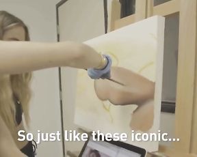 Ambisexual-Racial Porn Impressions in Modern Art