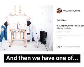 Ambisexual-Racial Porn Impressions in Modern Art