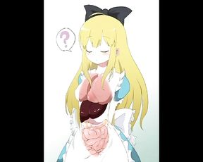 Alice's Heart and Lungs (Art by 原崎 on Pixiv)