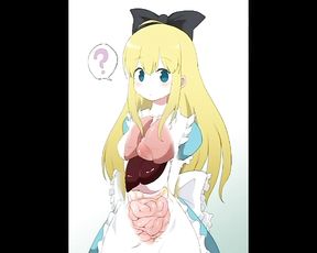 Alice's Heart and Lungs (Art by 原崎 on Pixiv)