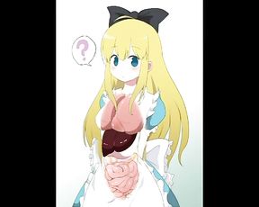 Alice's Heart and Lungs (Art by 原崎 on Pixiv)