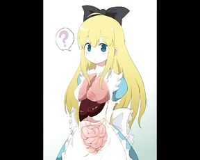 Alice's Heart and Lungs (Art by 原崎 on Pixiv)