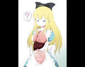 Alice's Heart and Lungs (Art by 原崎 on Pixiv)