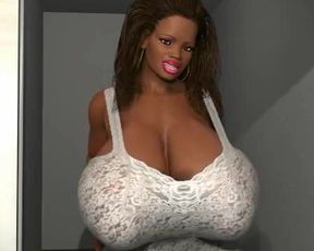Sarah in Meaty Titties 2 || 3RD ART/3DARLINGS