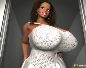 Sarah in Meaty Titties 2 || 3RD ART/3DARLINGS