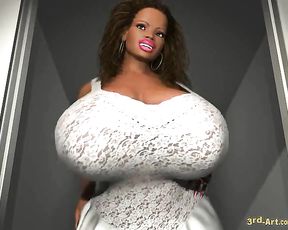 Sarah in Meaty Titties 2 || 3RD ART/3DARLINGS