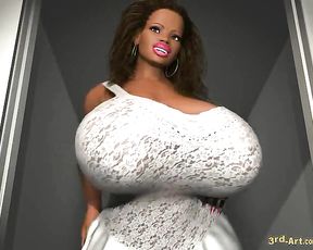 Sarah in Meaty Titties 2 || 3RD ART/3DARLINGS