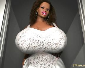 Sarah in Meaty Titties 2 || 3RD ART/3DARLINGS