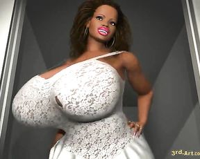 Sarah in Meaty Titties 2 || 3RD ART/3DARLINGS