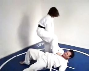 Martial Arts self Defense with Feet