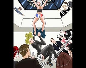 ENF and EUF Art by Rafa Lee