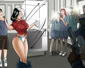 ENF and EUF Art by Rafa Lee