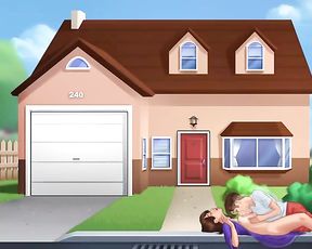 Summertime Saga - Debbie Public Admirer Art