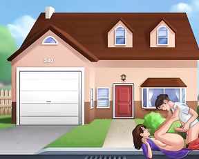 Summertime Saga - Debbie Public Admirer Art