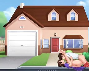 Summertime Saga - Debbie Public Admirer Art