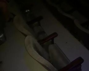 Art Cinema Public Getting Off