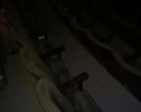 Art Cinema Public Getting Off