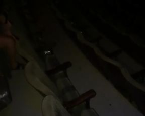 Art Cinema Public Getting Off