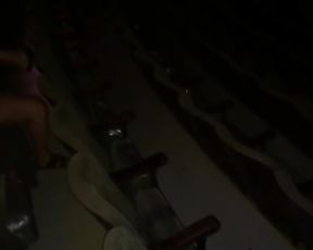 Art Cinema Public Getting Off