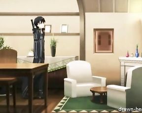Sword Art Online Anime Porno