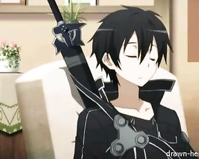 Sword Art Online Anime Porno