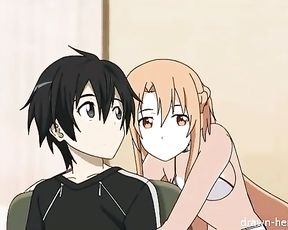 Sword Art Online Anime Porno